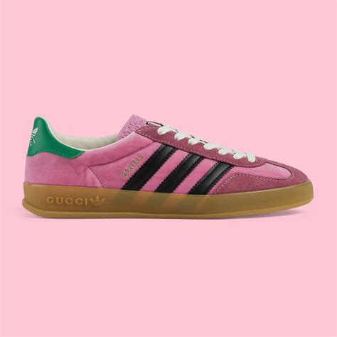 pink Gucci Adidas shoes